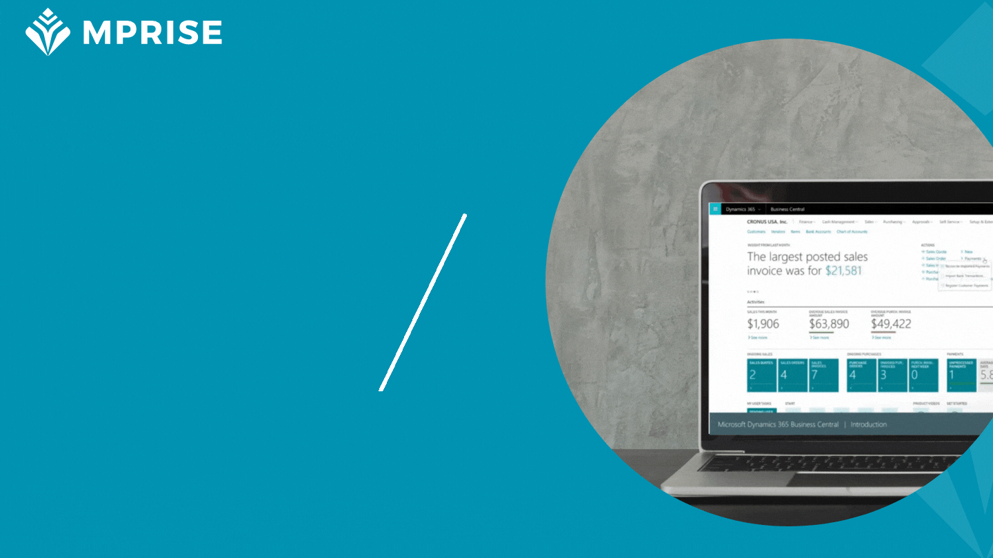 Voorraadbeheer/Inventory Management met Dynamics 365 Business Central
